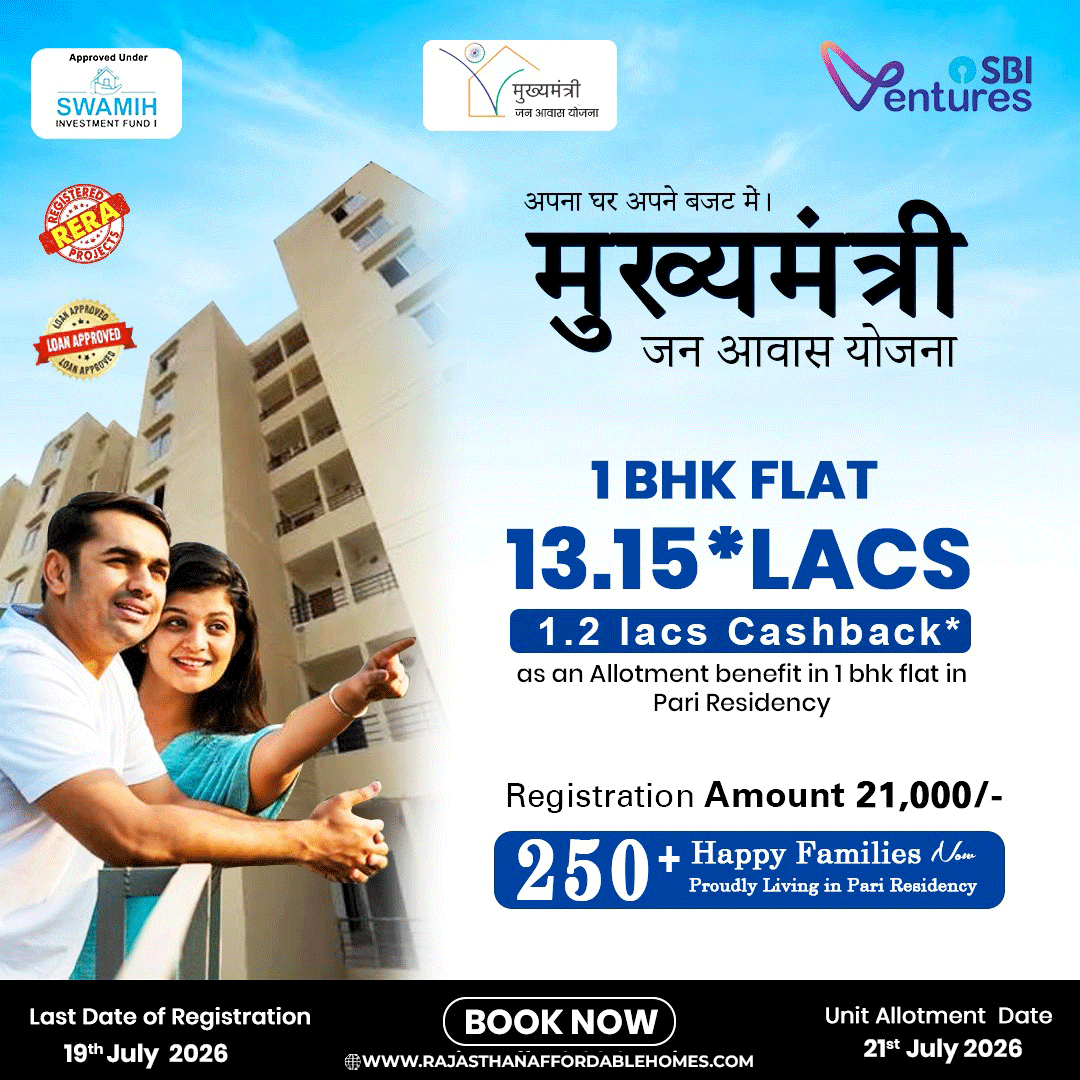pari residency jaipur